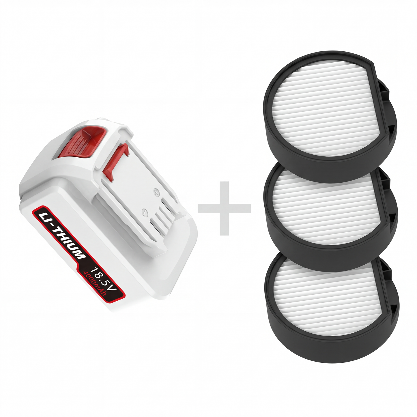 V11 Performance Bundle – Extra Battery + 3 HEPA Filters