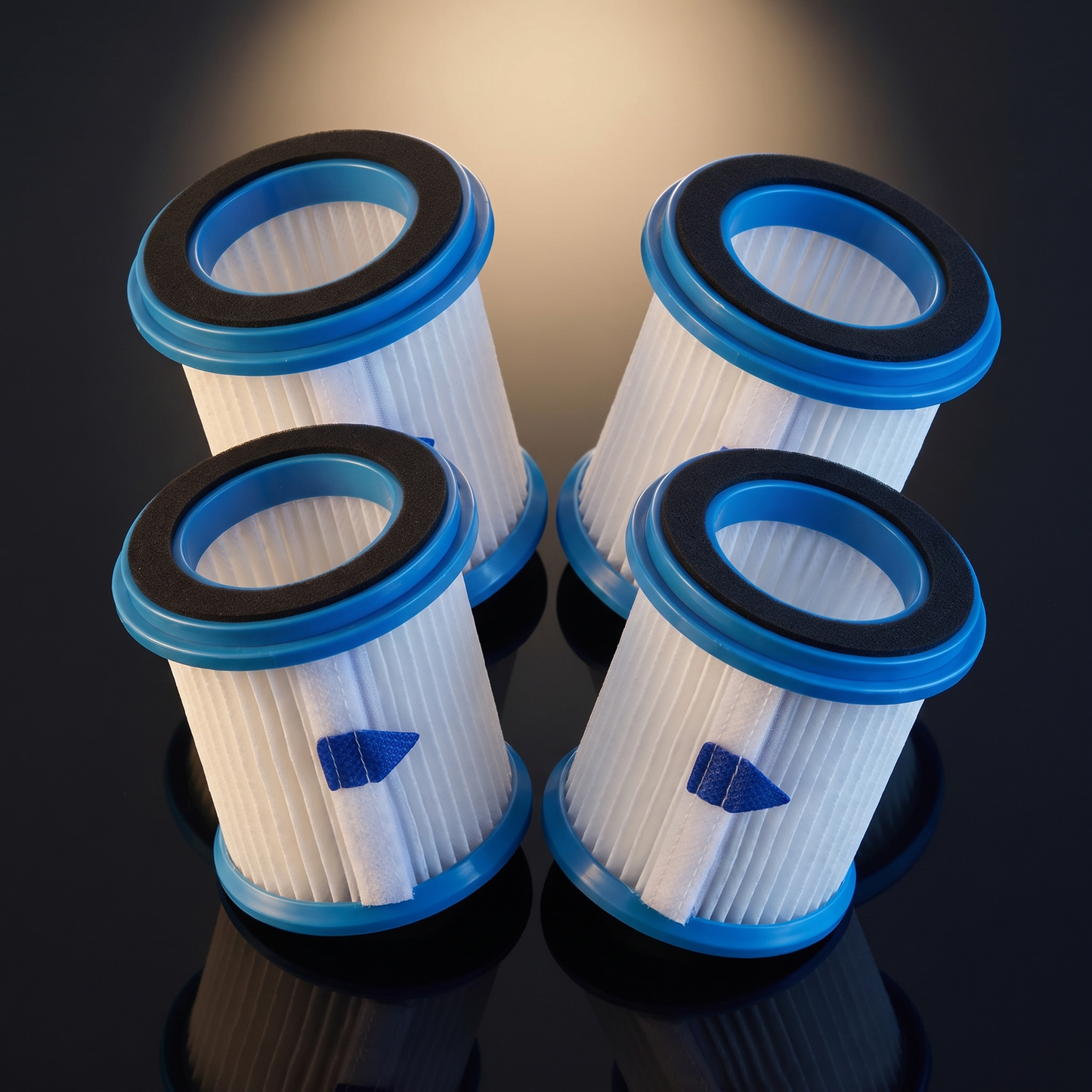 Nyven S6 Replacement Filter Pack (4 Filters)