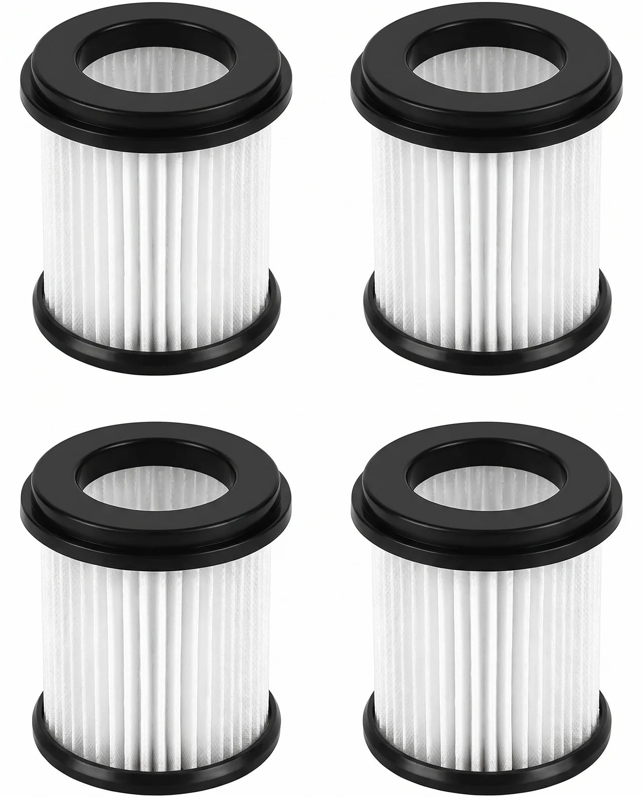 Nyven N520 Glide Replacement Filter Pack (4 Filters)