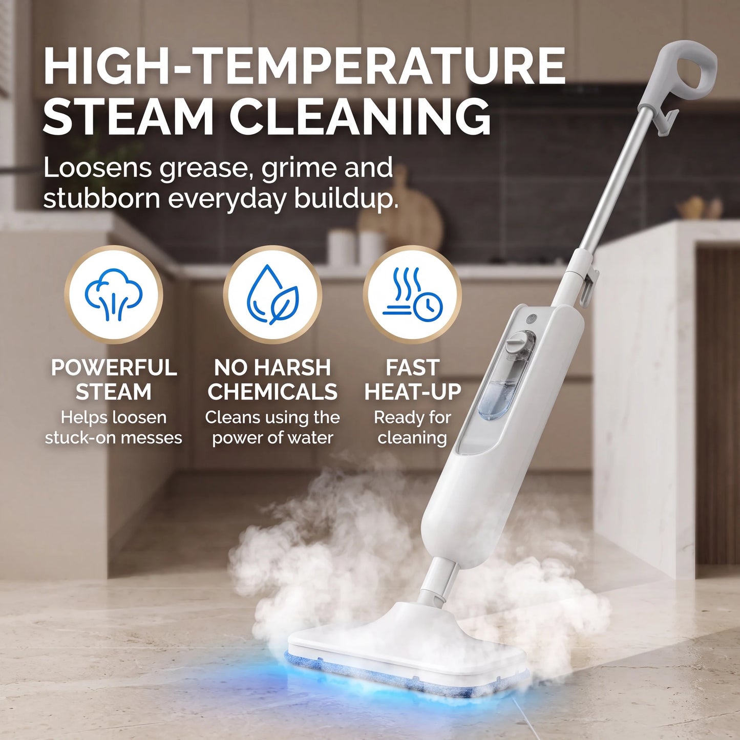 Nyven SteamScrub 6-in-1