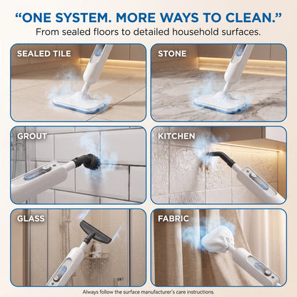Nyven SteamScrub 6-in-1