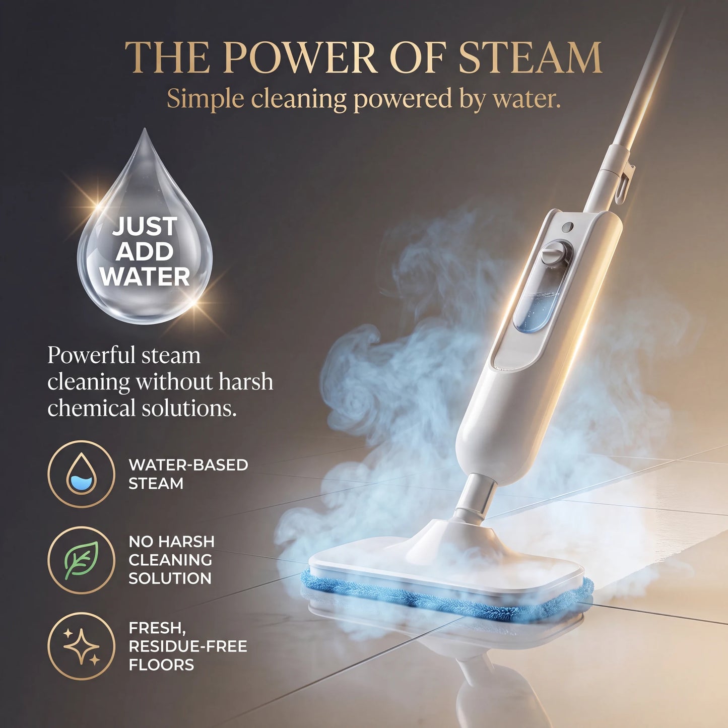 Nyven SteamScrub 6-in-1