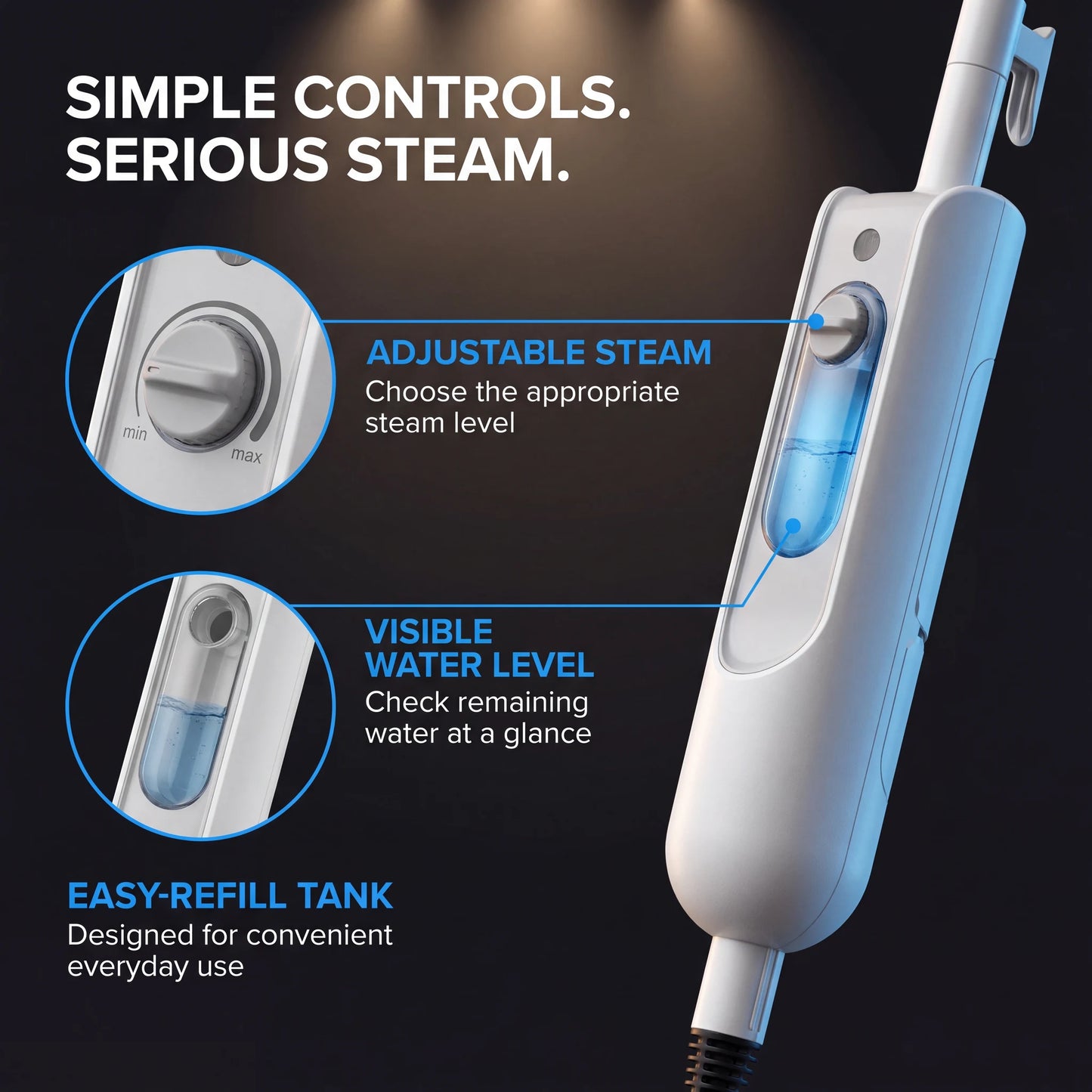 Nyven SteamScrub 6-in-1