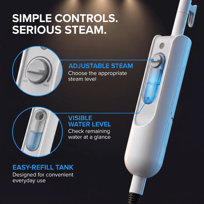 Nyven SteamScrub 6-in-1