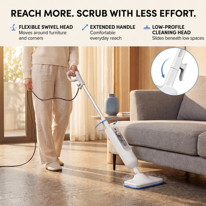Nyven SteamScrub 6-in-1