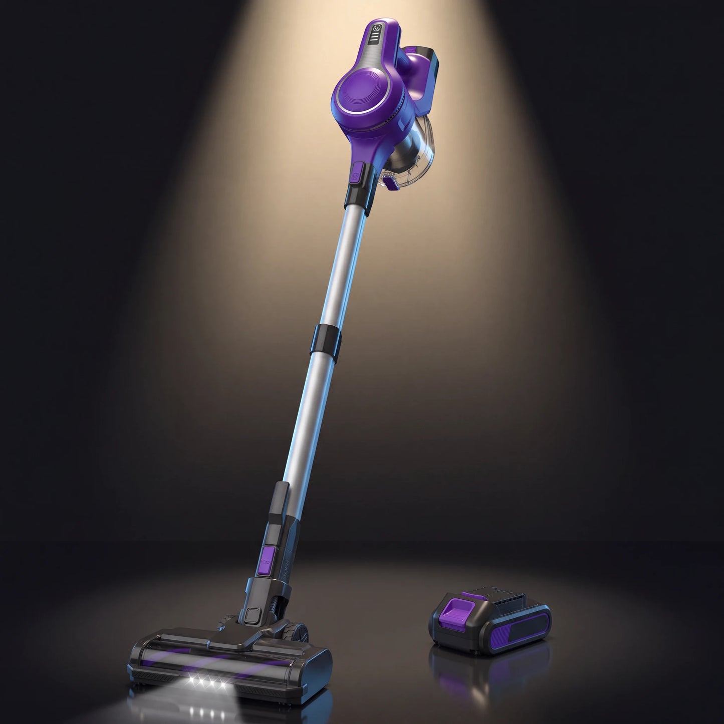 Nyven INSE S6 Series Cordless Vacuum – 35KPa Powerful Suction