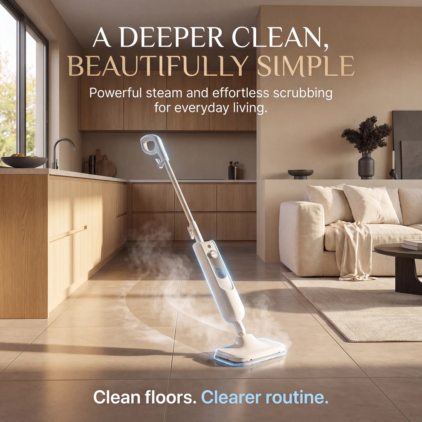 Nyven SteamScrub 6-in-1