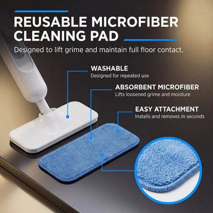 Nyven SteamScrub 6-in-1