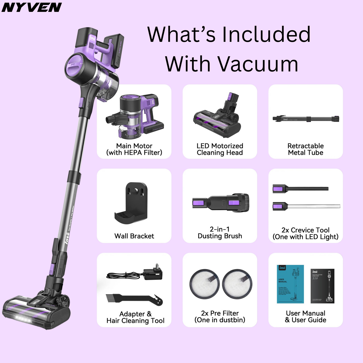 Nyven Edgevac INSE™