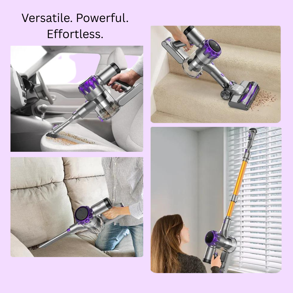 Nyven S3P Cordless Vacuum Cleaner