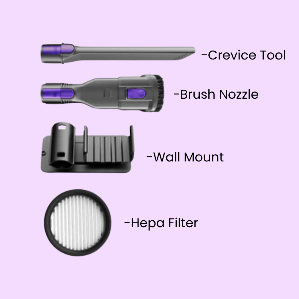 Nyven S3P Cordless Vacuum Cleaner