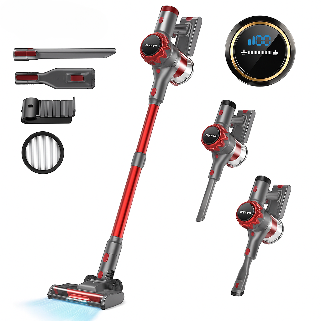 Nyven S3P Cordless Vacuum Cleaner