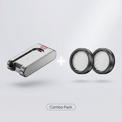 Nyven S3P Replacement Battery + 2 Filter Bundle