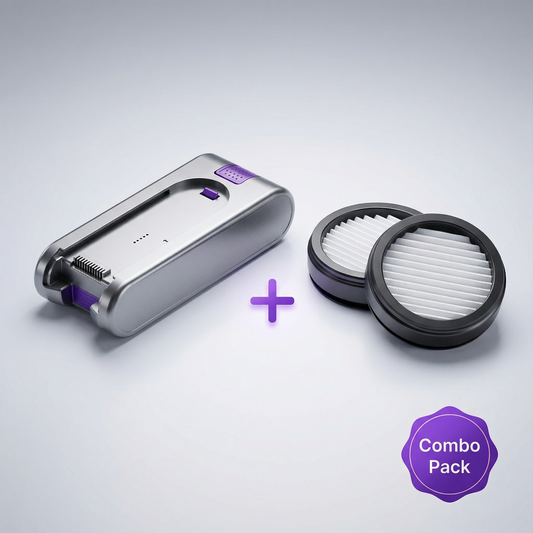 Nyven S3P Replacement Battery + 2 Filter Bundle