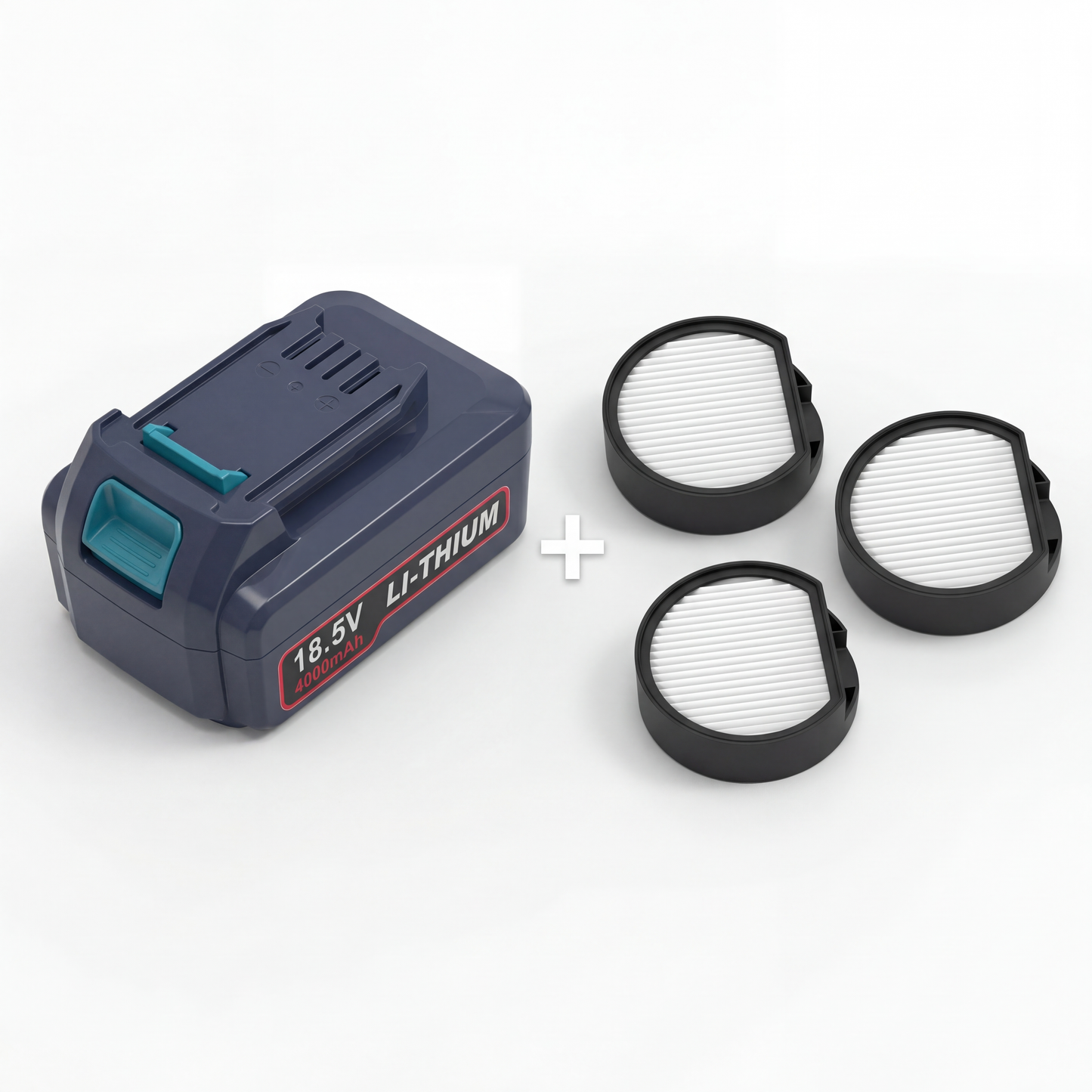 V11 Performance Bundle – Extra Battery + 3 HEPA Filters