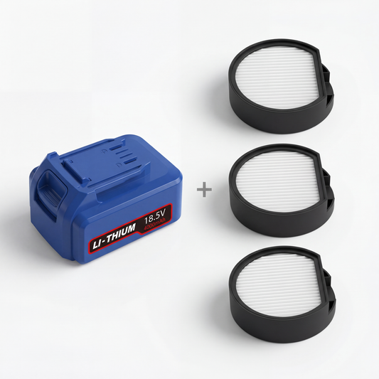 V11 Performance Bundle – Extra Battery + 3 HEPA Filters