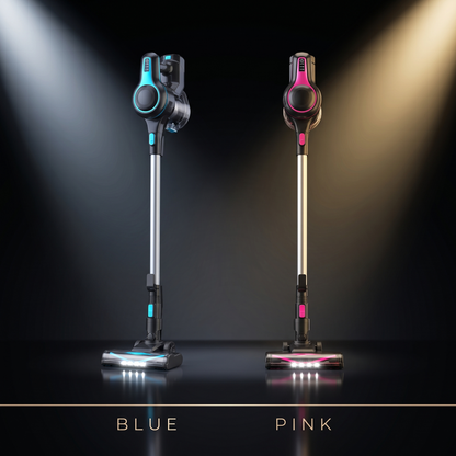 Nyven N520 Glide Cordless Vacuum – 38KPa Self-Standing