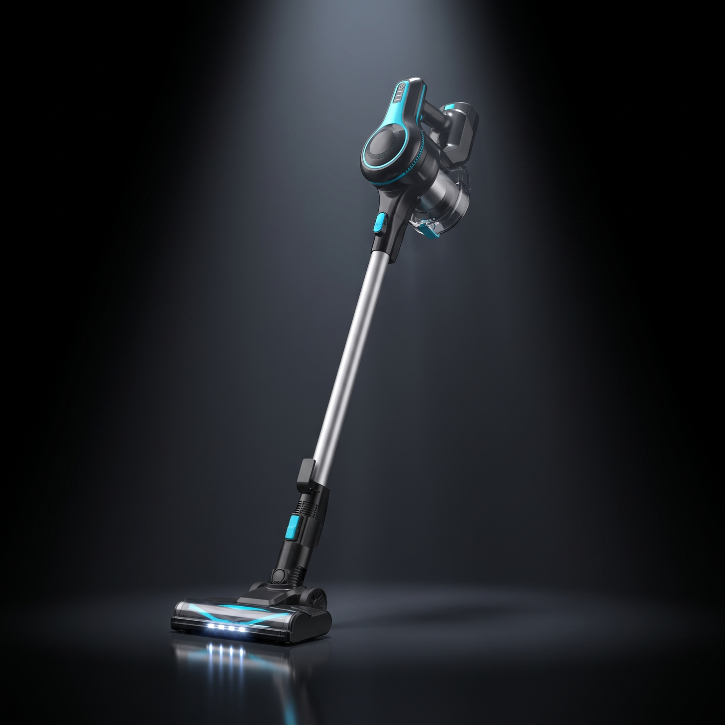 Nyven N520 Glide Cordless Vacuum – 38KPa Self-Standing