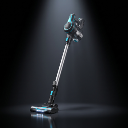 Nyven N520 Glide Cordless Vacuum – 38KPa Self-Standing