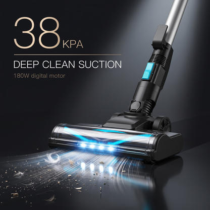 Nyven N520 Glide Cordless Vacuum – 38KPa Self-Standing