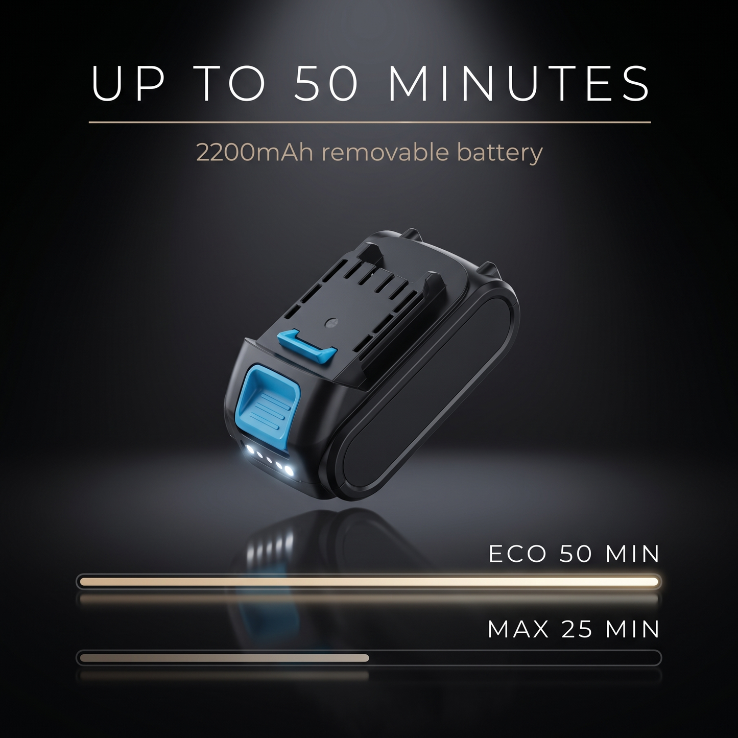 Nyven N520 Glide Cordless Vacuum – 38KPa Self-Standing