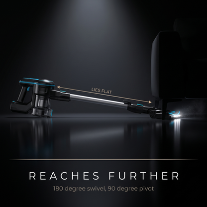 Nyven N520 Glide Cordless Vacuum – 38KPa Self-Standing