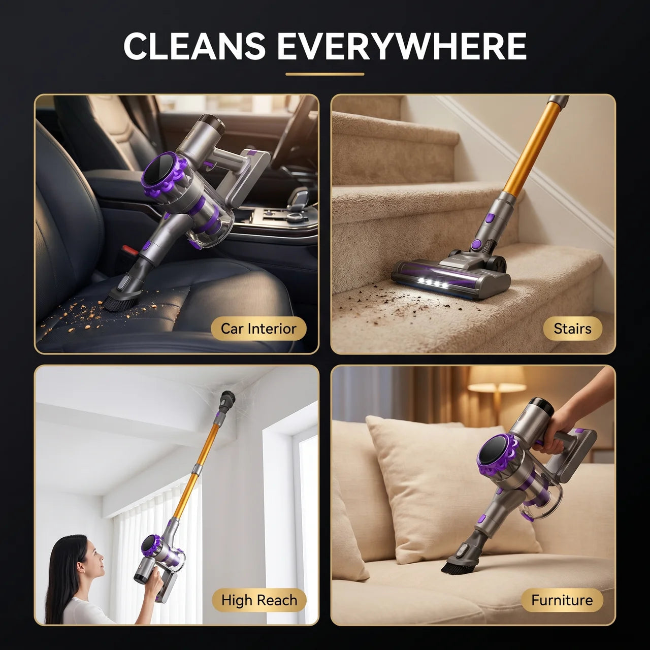 Nyven S3P Cordless Vacuum Cleaner