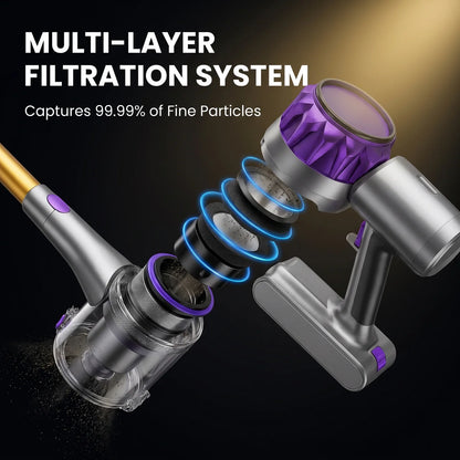 Nyven S3P Cordless Vacuum Cleaner