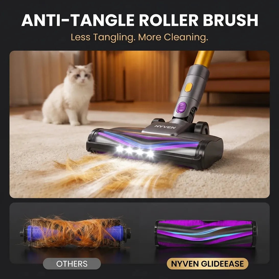 Nyven S3P Cordless Vacuum Cleaner