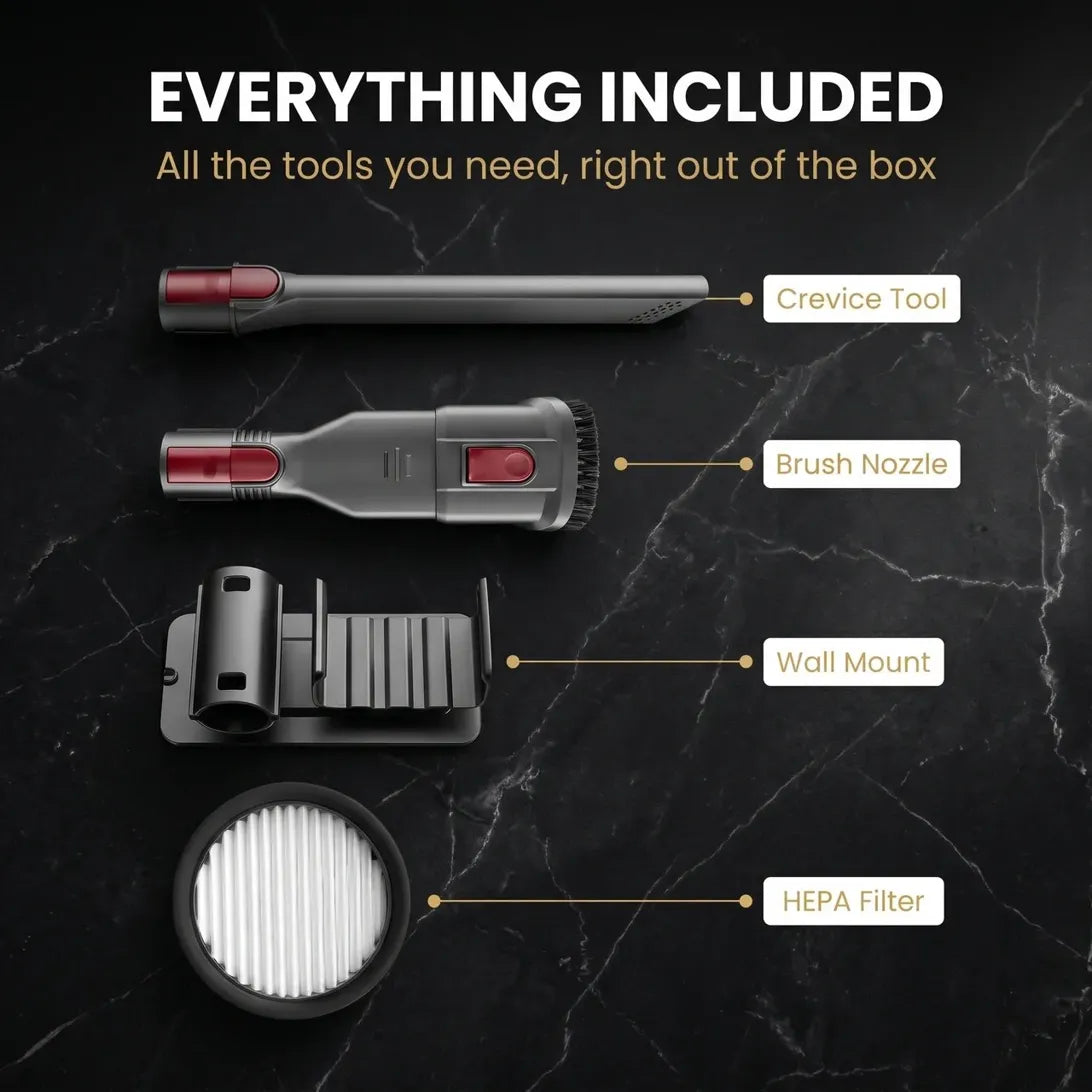 Nyven S3P Cordless Vacuum Cleaner