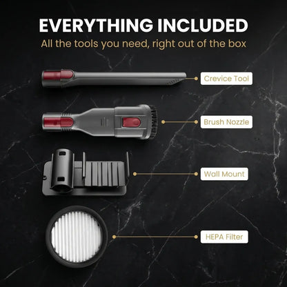 Nyven S3P Cordless Vacuum Cleaner