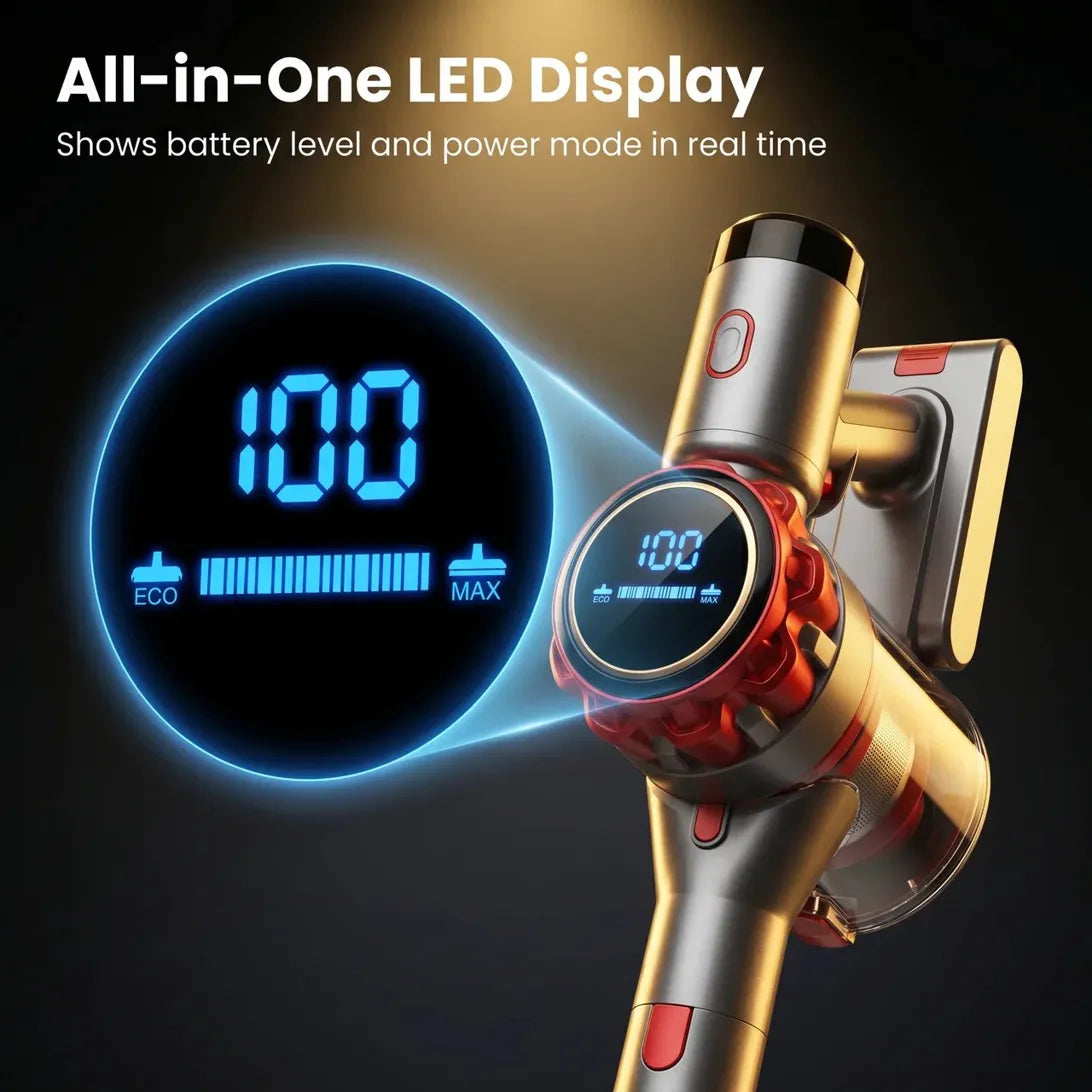 Nyven S3P Cordless Vacuum Cleaner