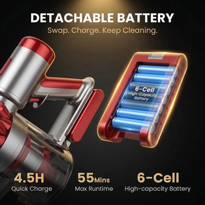 Nyven S3P Cordless Vacuum Cleaner