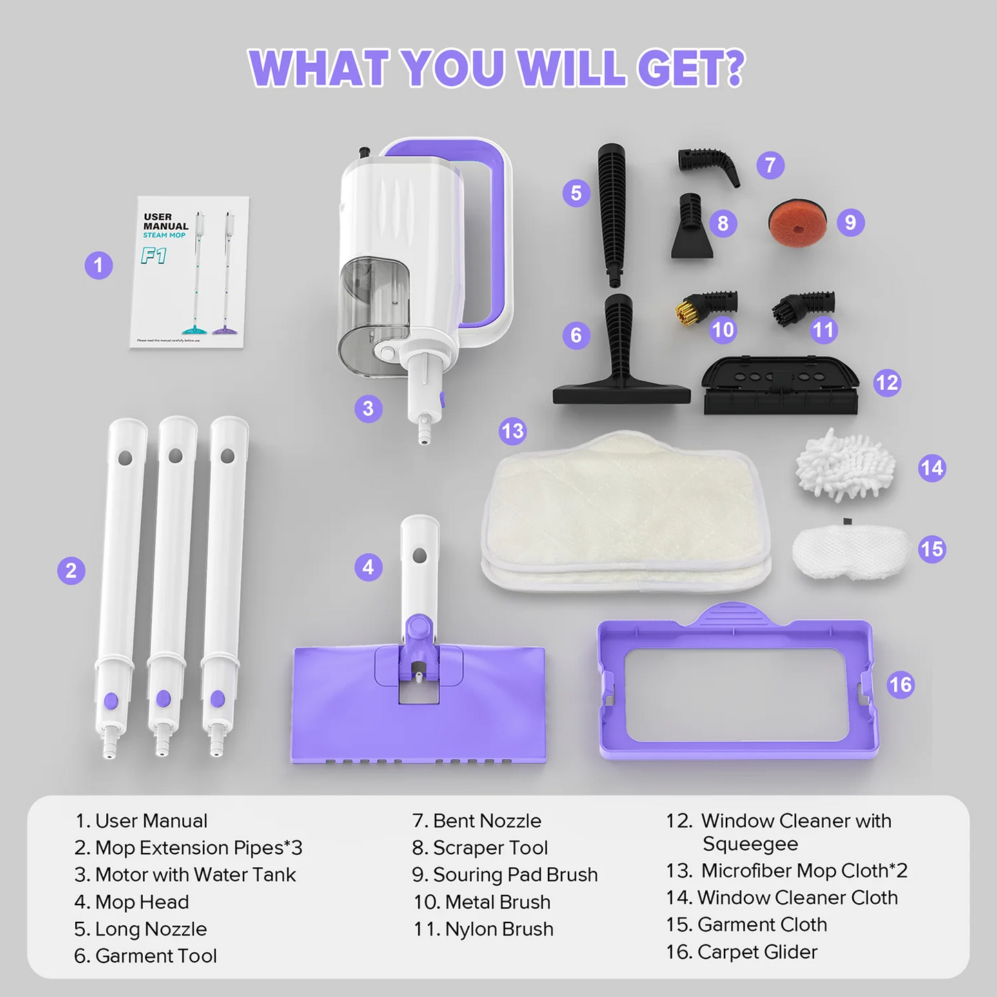 Nyven SteamWave 11-in-1