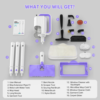 Nyven SteamWave 11-in-1