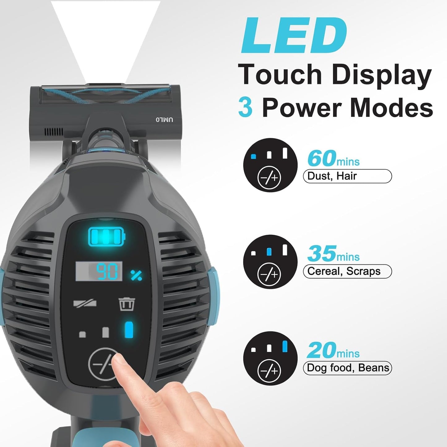 Nyven V11 Umlo™ Cordless Vacuum Cleaner